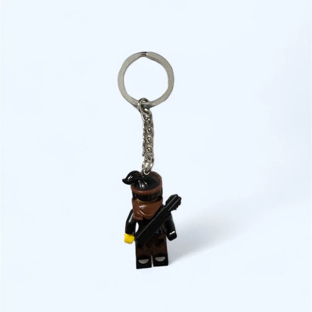 Super Cute Lego LUCY WYLDSTYLE Keychain Perfect Gift Kids‎